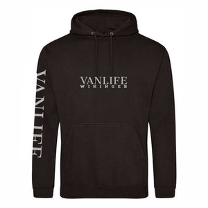 Vanlife Hoodie Black - Teamdealer