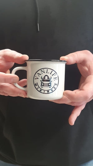 Vanlife Keramiktasse - Teamdealer