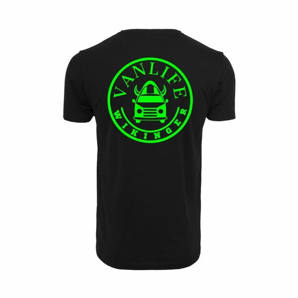 Vanlife T-Shirt Black - Teamdealer
