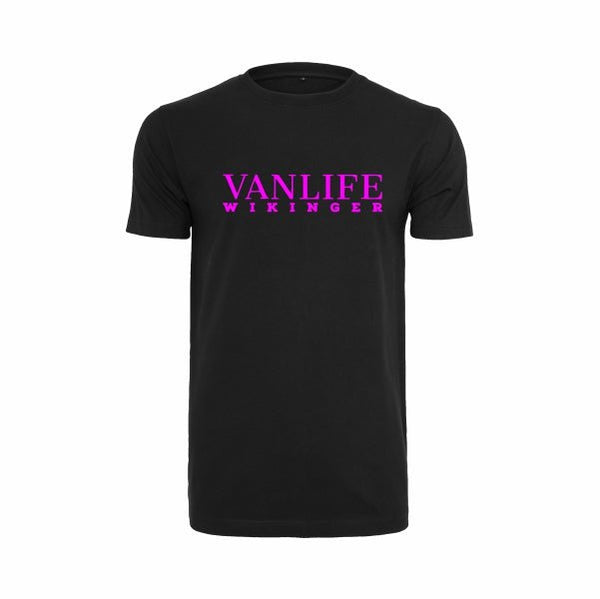 Vanlife T-Shirt Black - Teamdealer