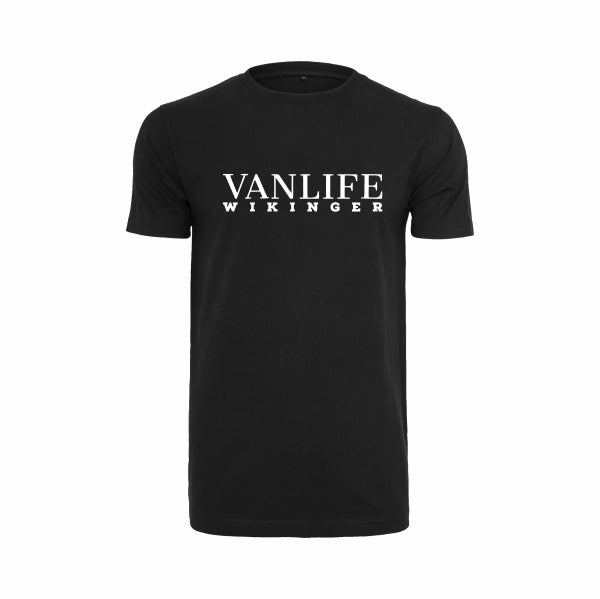 Vanlife T-Shirt Black - Teamdealer