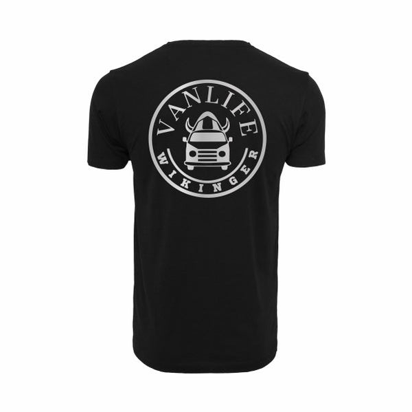 Vanlife T-Shirt Black - Teamdealer