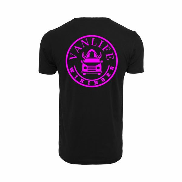 Vanlife T-Shirt Black - Teamdealer