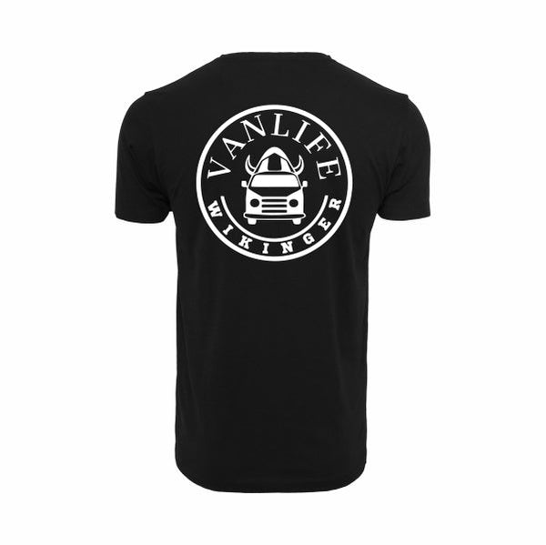 Vanlife T-Shirt Black - Teamdealer