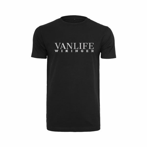 Vanlife T-Shirt Black - Teamdealer