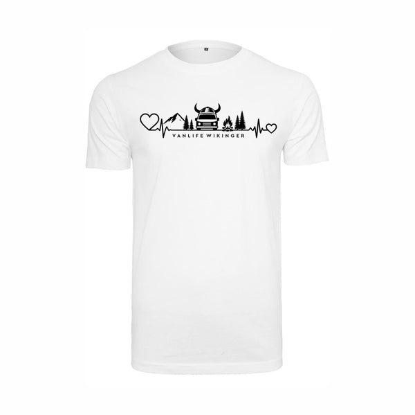 Vanlife T-Shirt EKG - Teamdealer