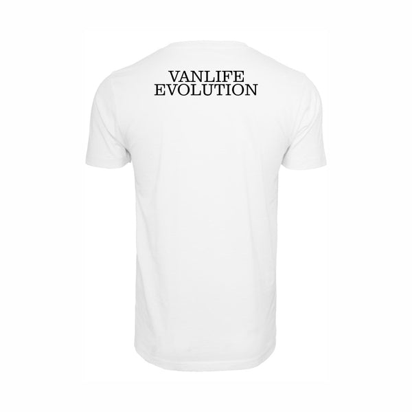 Vanlife T-Shirt Evolution - Teamdealer