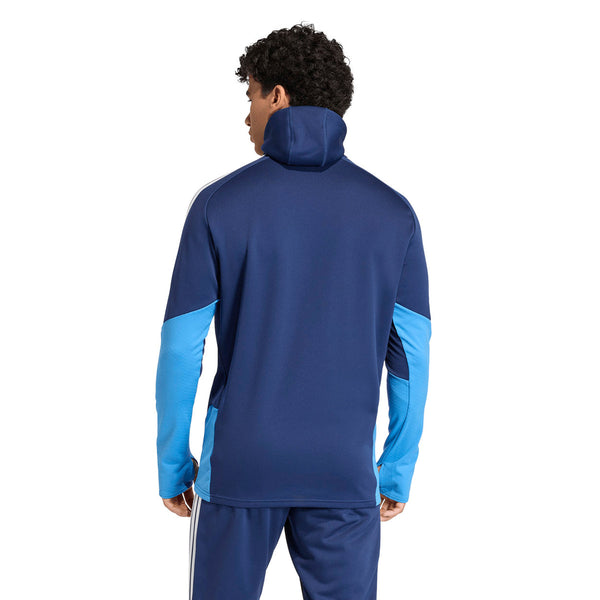 Winterized Half-Zip Kickers Jugend – Rückansicht getragen