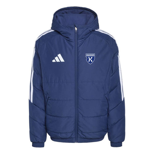 Winterjacke Tiro 26 in Navy mit Kickers-Wappen